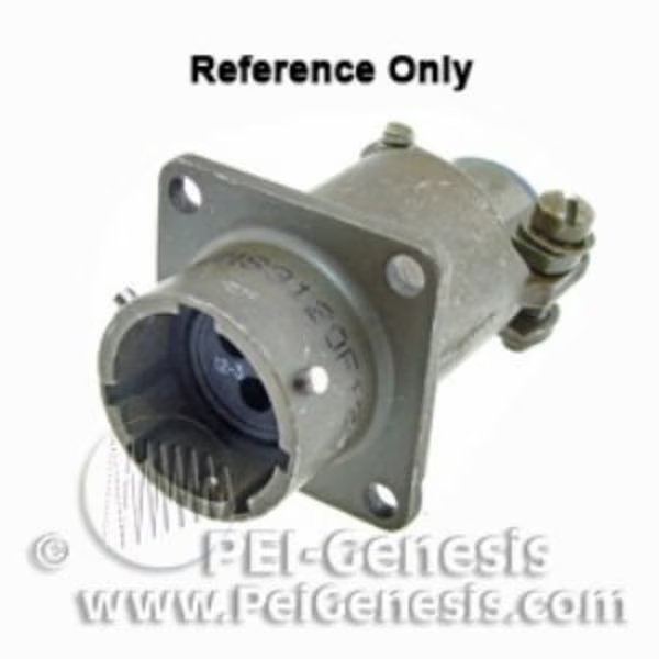 KPSE 5C 516 SKT RECP, Itt Cannon, Mfr#: KPSE00F145SF42F0